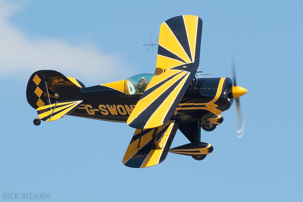 Pitts S-1S Special - G-SWON