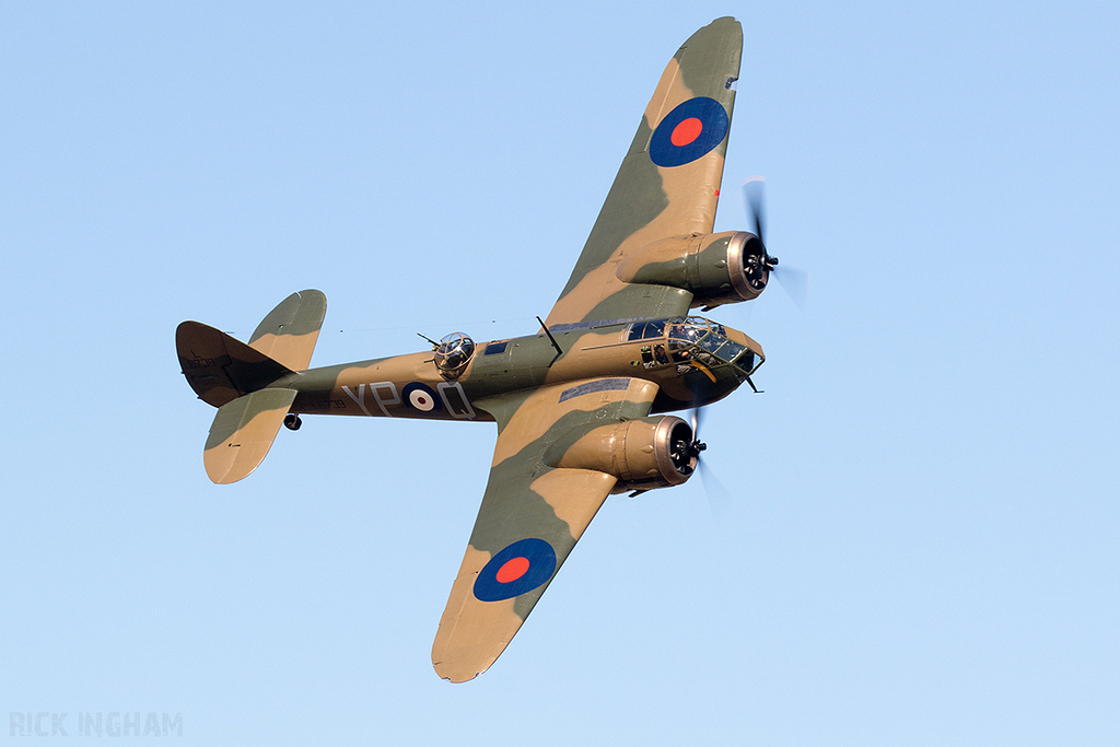 Bristol Bolingbroke Mk.IV T (Blenheim) - LS739/G-BPIV - RAF