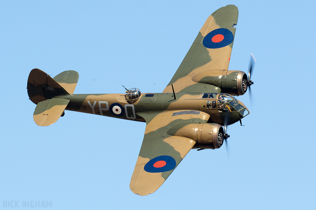 Bristol Bolingbroke Mk.IV T (Blenheim) - LS739/G-BPIV - RAF