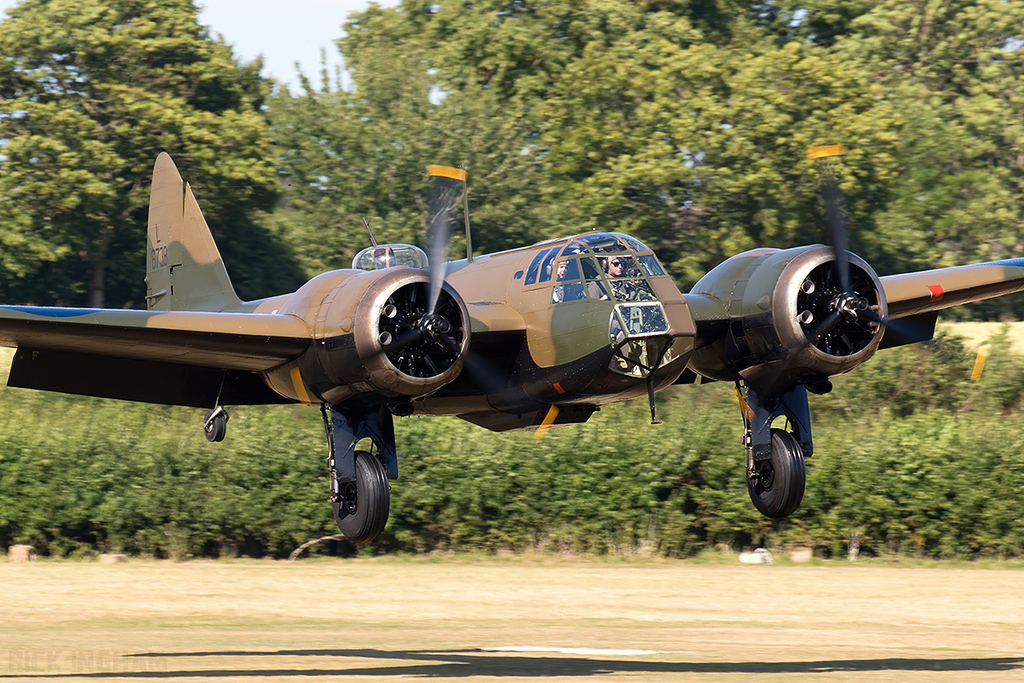 Bristol Bolingbroke Mk.IV T (Blenheim) - LS739/G-BPIV - RAF