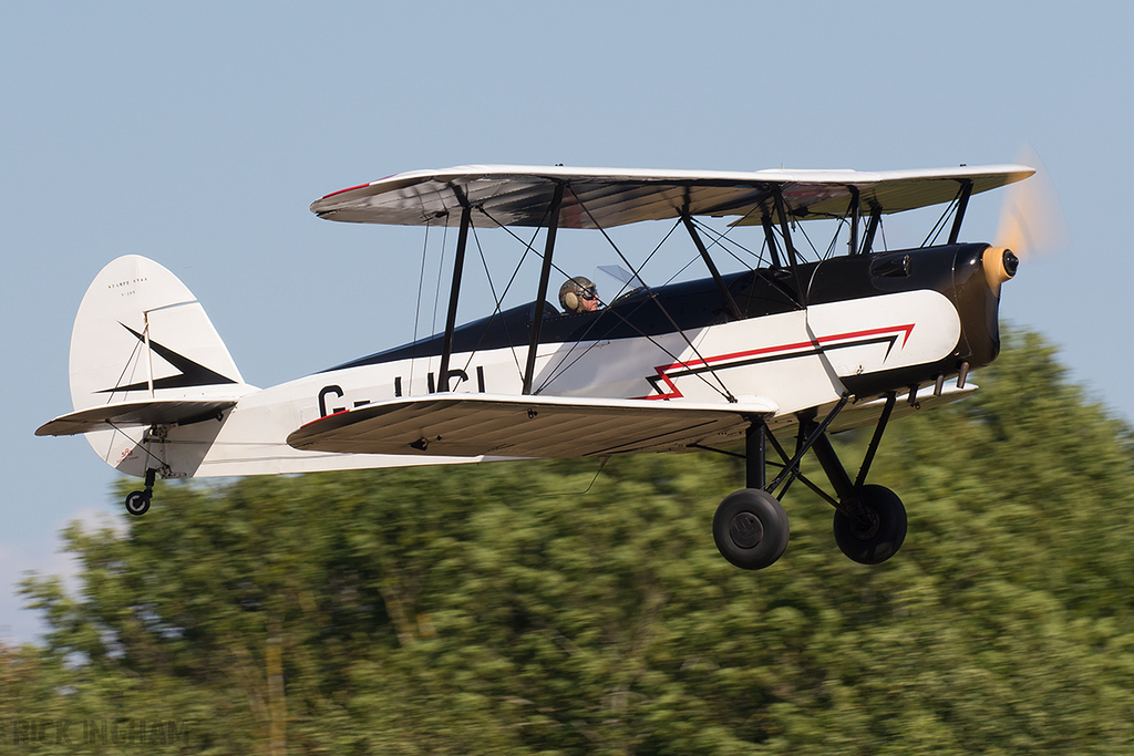 Stampe-Vertongen SV-4A - G-JJGI