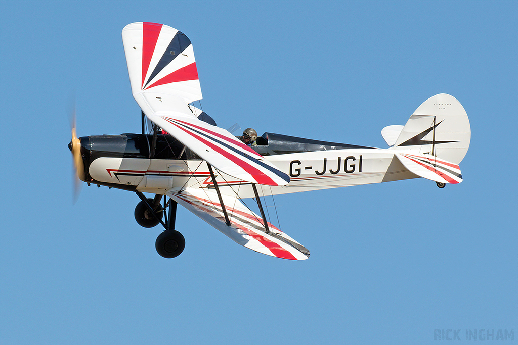 Stampe-Vertongen SV-4A - G-JJGI