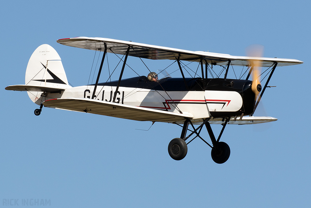 Stampe-Vertongen SV-4A - G-JJGI