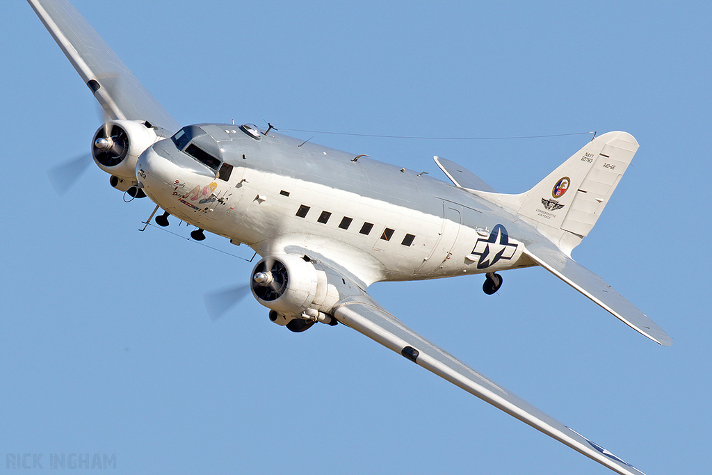 Douglas R4D-6S Skytrain - 50783 / N151ZE - US Navy