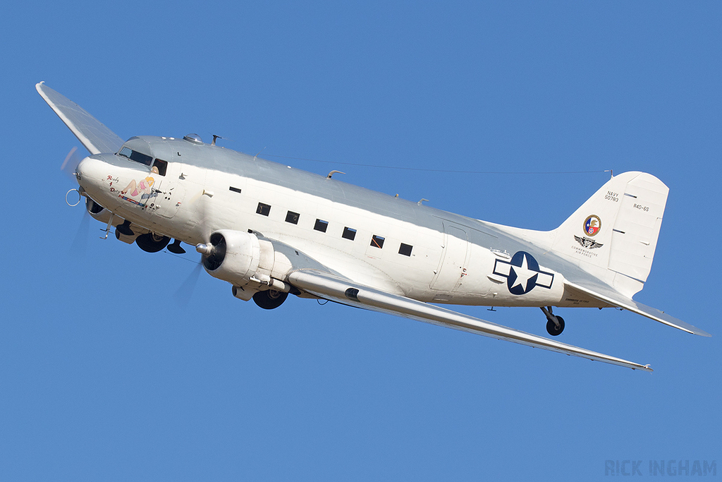Douglas R4D-6S Skytrain - 50783 / N151ZE - US Navy
