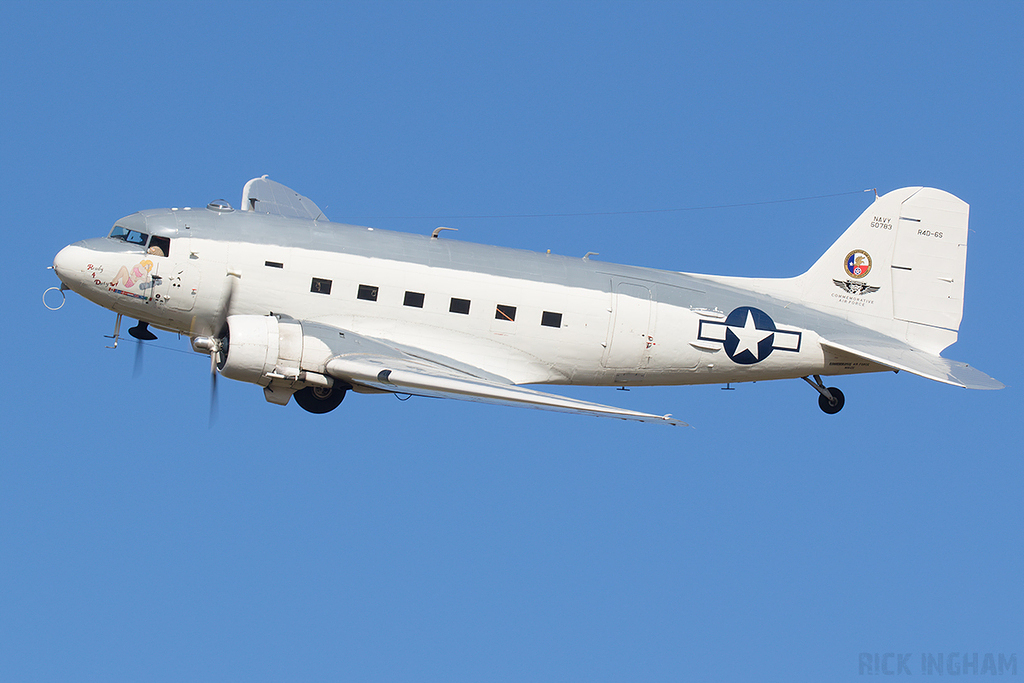 Douglas R4D-6S Skytrain - 50783 / N151ZE - US Navy