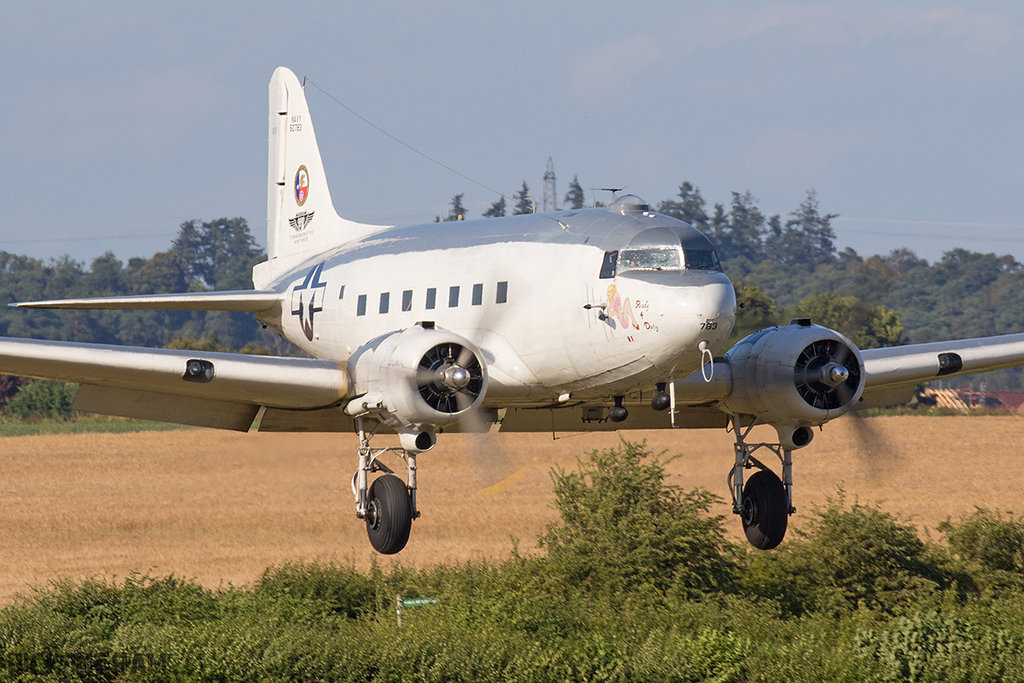 Douglas R4D-6S Skytrain - 50783 / N151ZE - US Navy