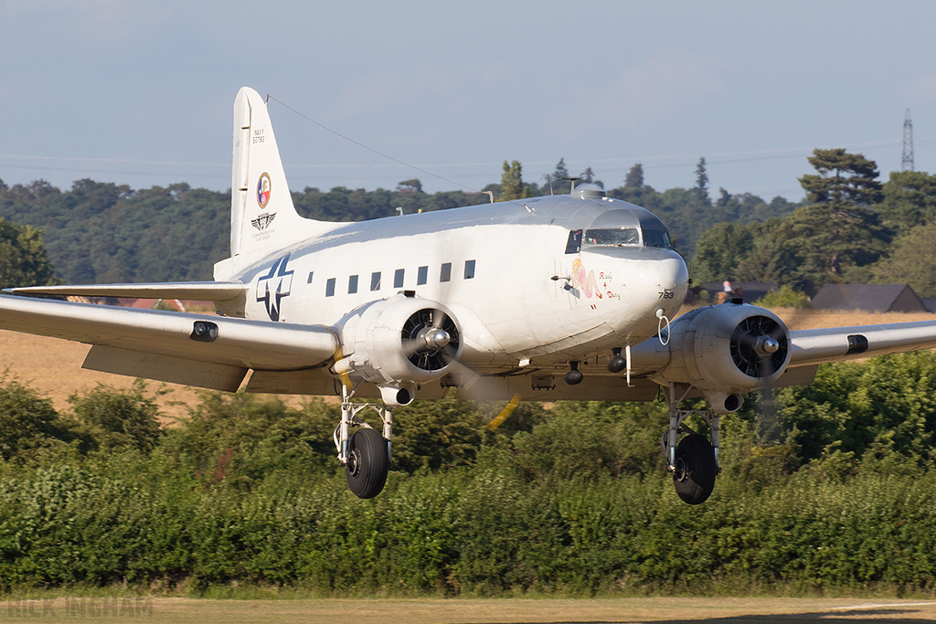 Douglas R4D-6S Skytrain - 50783 / N151ZE - US Navy