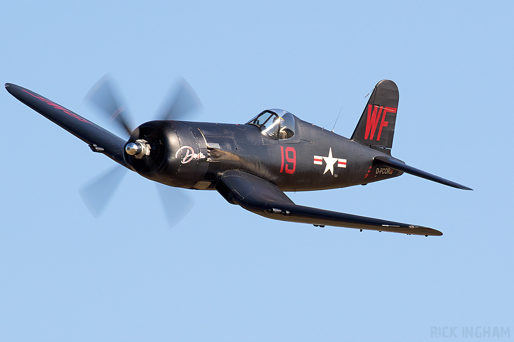 Vought F4U Corsair - 124541 / 19WF (D-FCOR) - US Navy