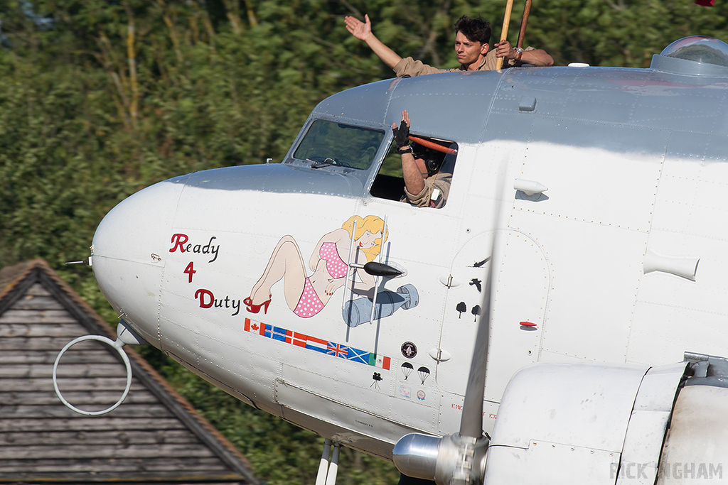 Douglas R4D-6S Skytrain - 50783 / N151ZE - US Navy