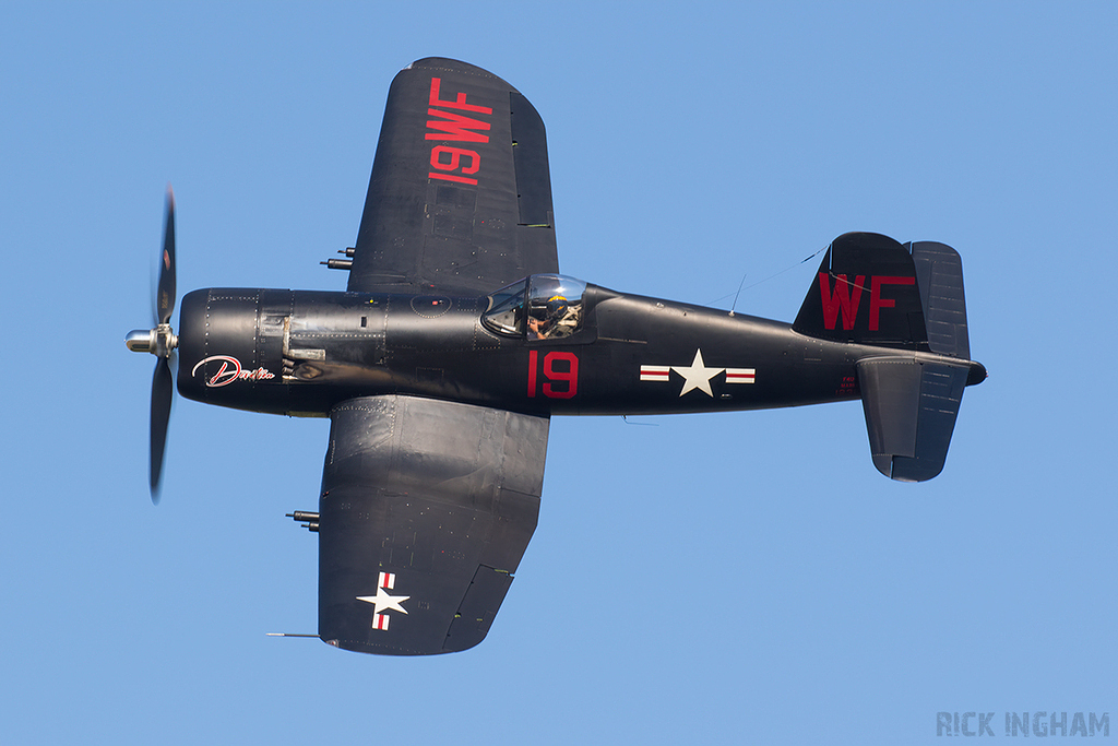 Vought F4U Corsair - 124541 / 19WF (D-FCOR) - US Navy