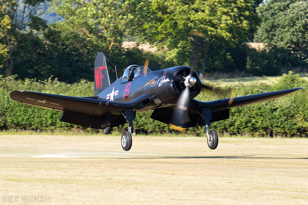 Vought F4U Corsair - 124541 / 19WF (D-FCOR) - US Navy