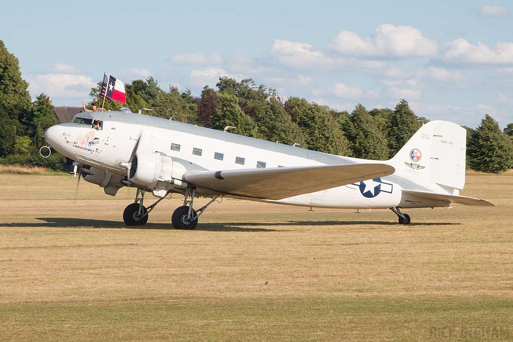 Douglas R4D-6S Skytrain - 50783 / N151ZE - US Navy