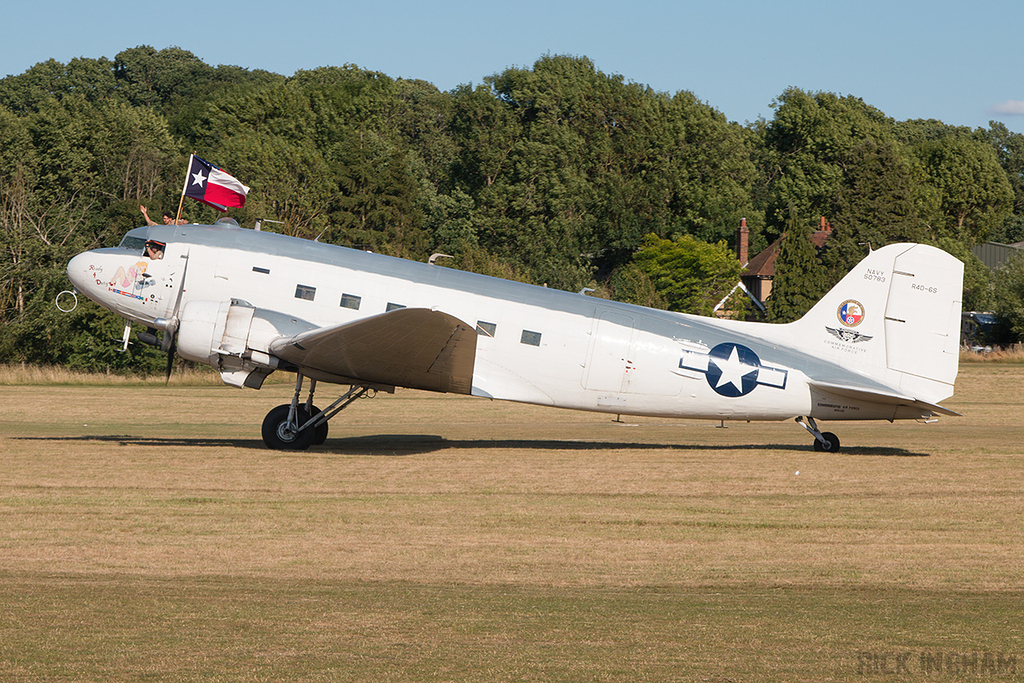 Douglas R4D-6S Skytrain - 50783 / N151ZE - US Navy