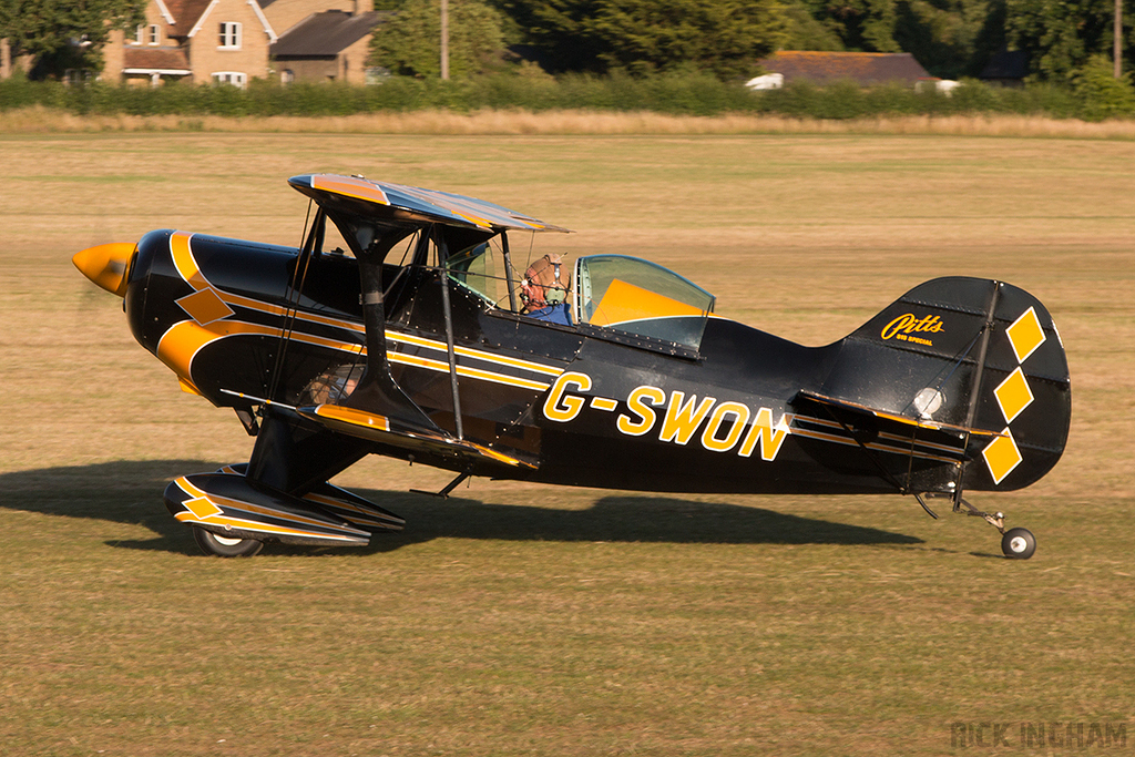 Pitts S-1S Special - G-SWON