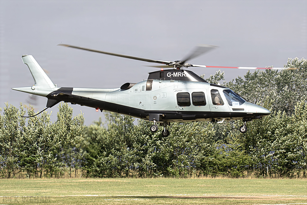 Agusta A109SP GrandNew - G-MRRL