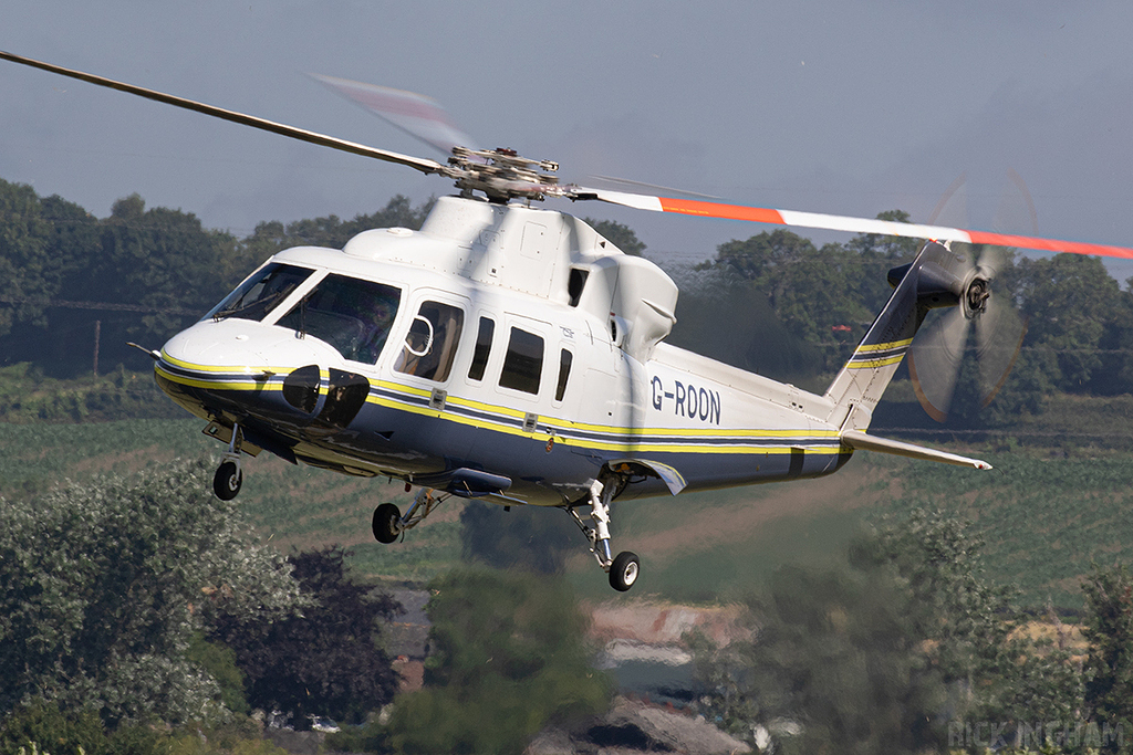 Sikorsky S-76C - G-ROON