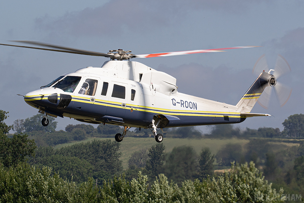 Sikorsky S-76C - G-ROON