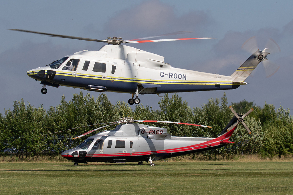Sikorsky S-76C - G-ROON