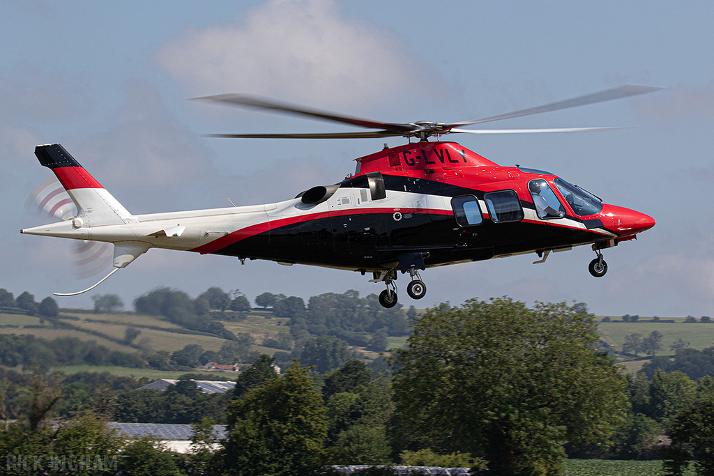 Agusta A109S Grand - G-LVLY - Castle Air Ltd