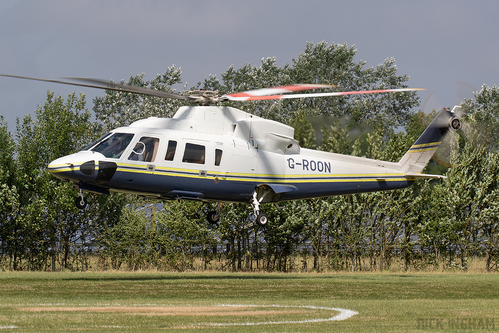 Sikorsky S-76C - G-ROON