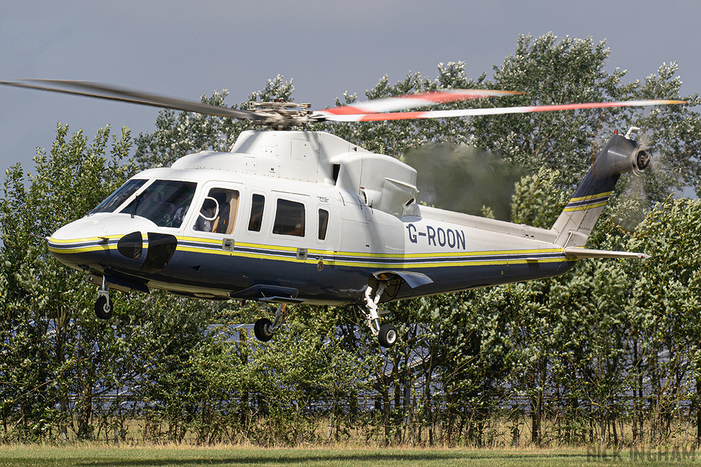 Sikorsky S-76C - G-ROON