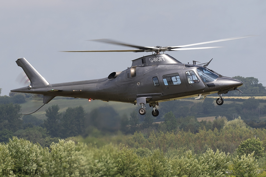 Agusta A109E Power - G-WOFT