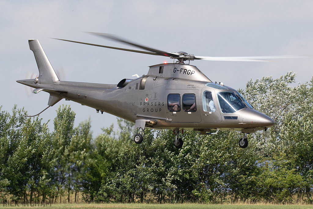 Agusta A109SP GrandNew - G-FRGP