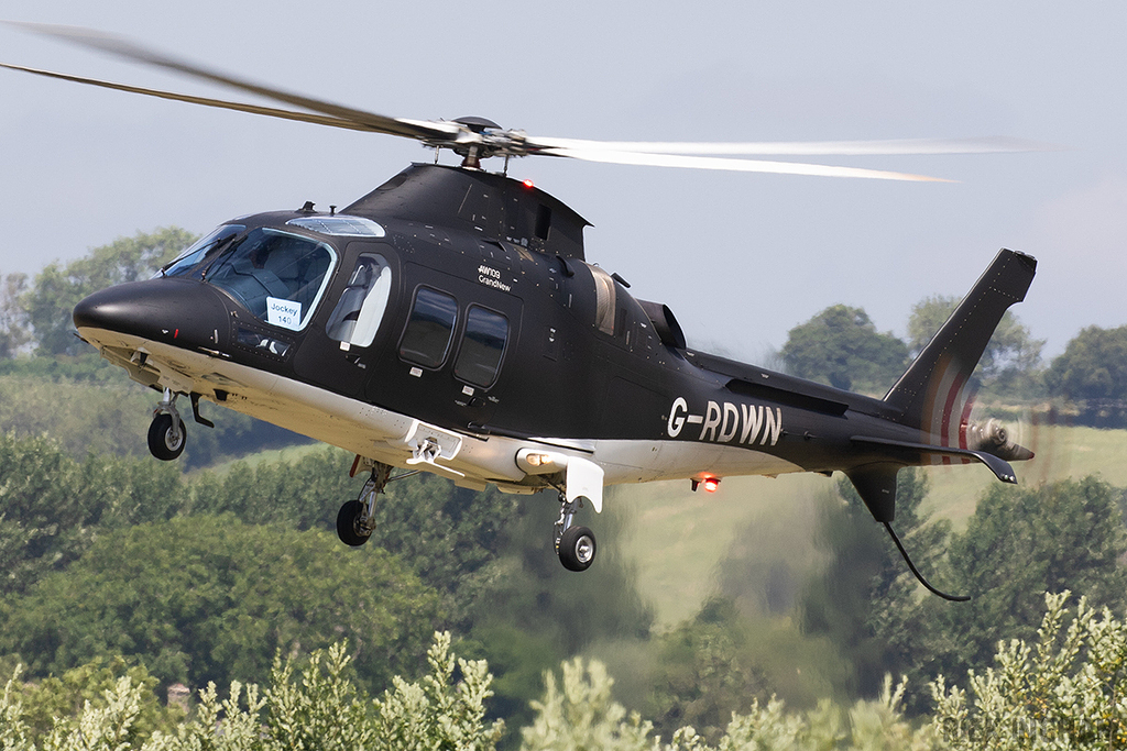 Agusta A109SP GrandNew - G-RDWN