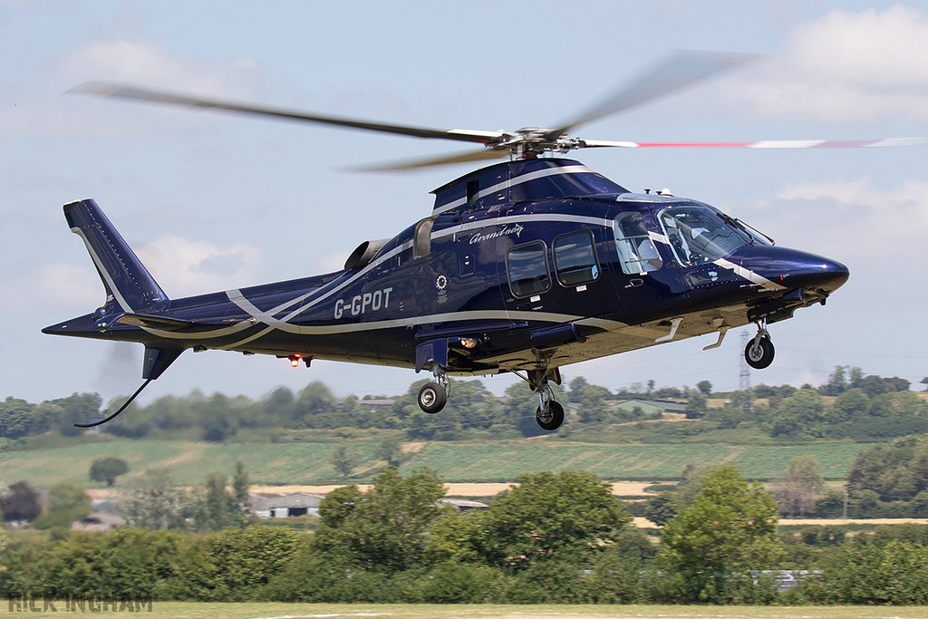 Agusta A109SP GrandNew - G-GPOT