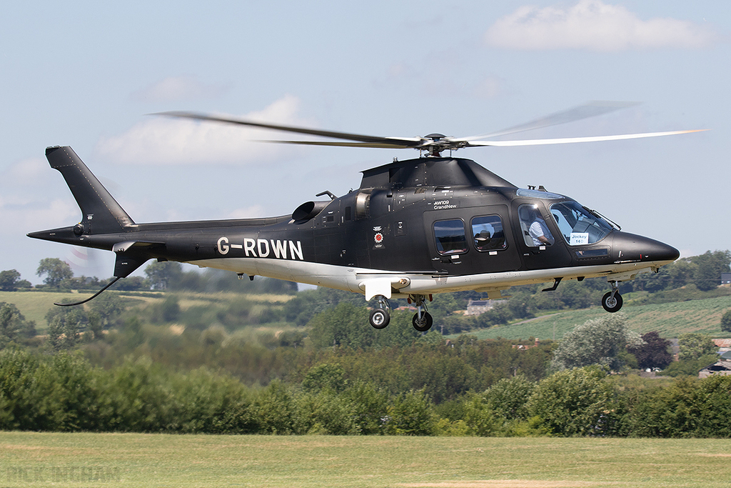 Agusta A109SP GrandNew - G-RDWN