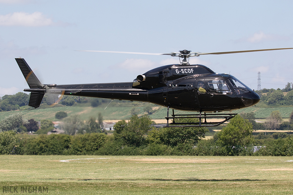 Eurocopter AS355 Twin Squirrel - G-SCOF
