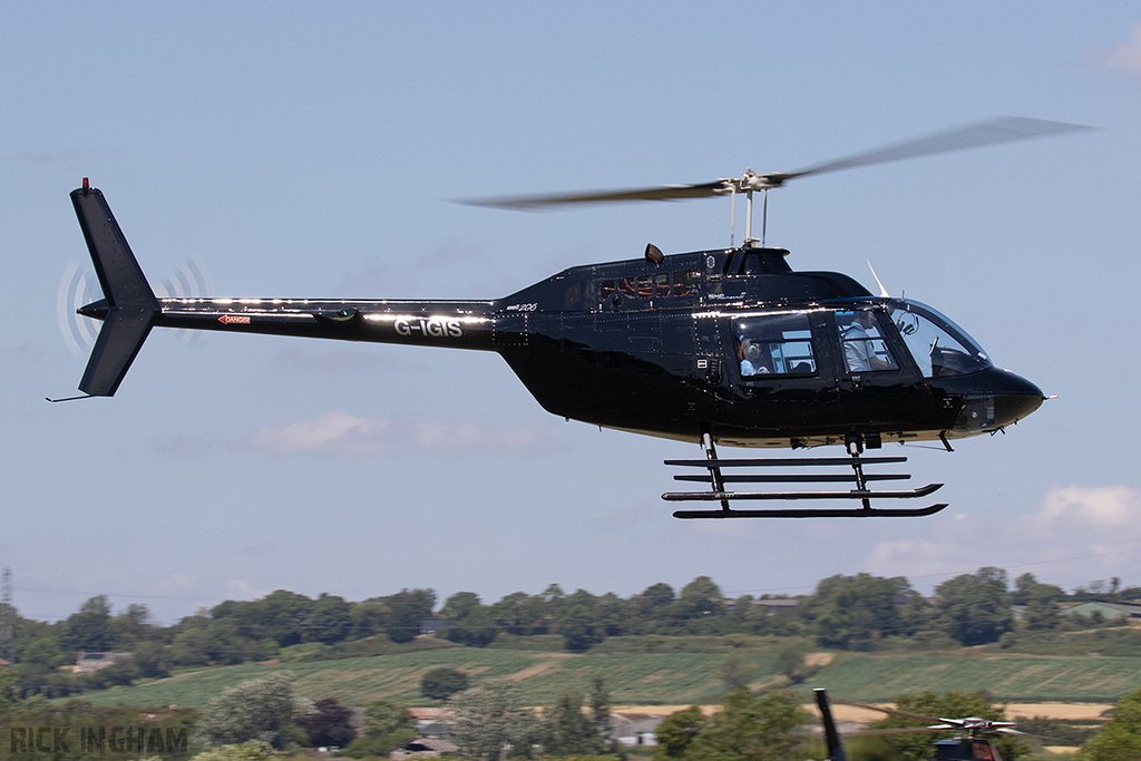 Bell 206B JetRanger II - G-IGIS