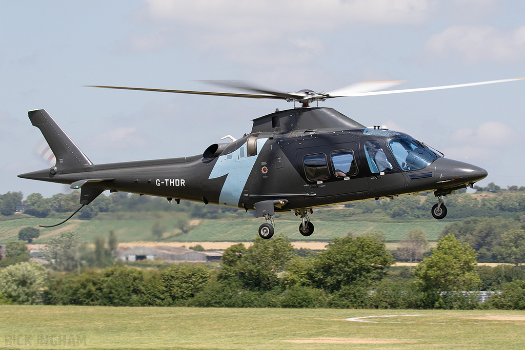 Leonardo AW109SP GrandNew - G-THDR - Thunder Aviation