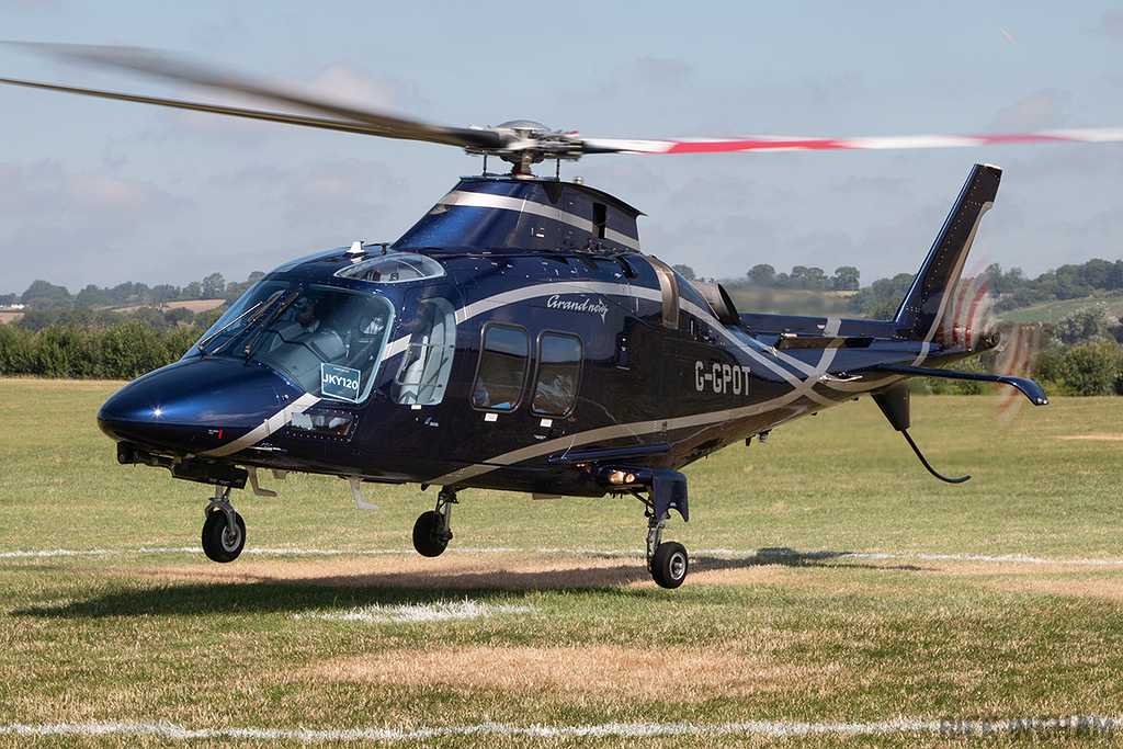 Agusta A109SP GrandNew - G-GPOT