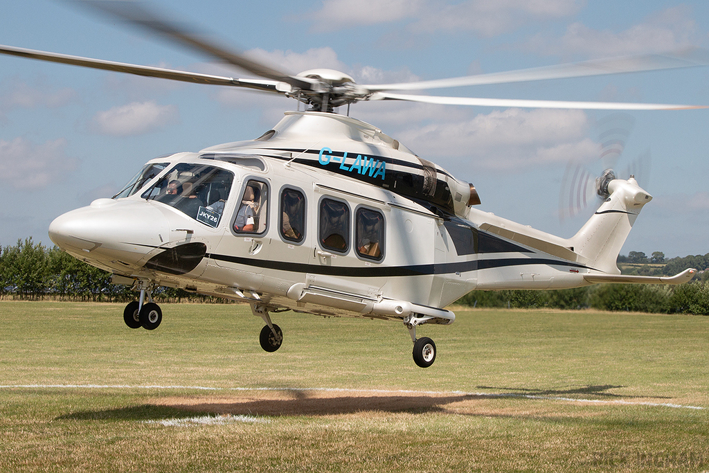 AgustaWestland AW139 - G-LAWA - Castle Air Charters
