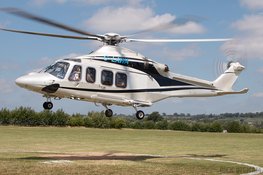 AgustaWestland AW139 - G-LAWA - Castle Air Charters