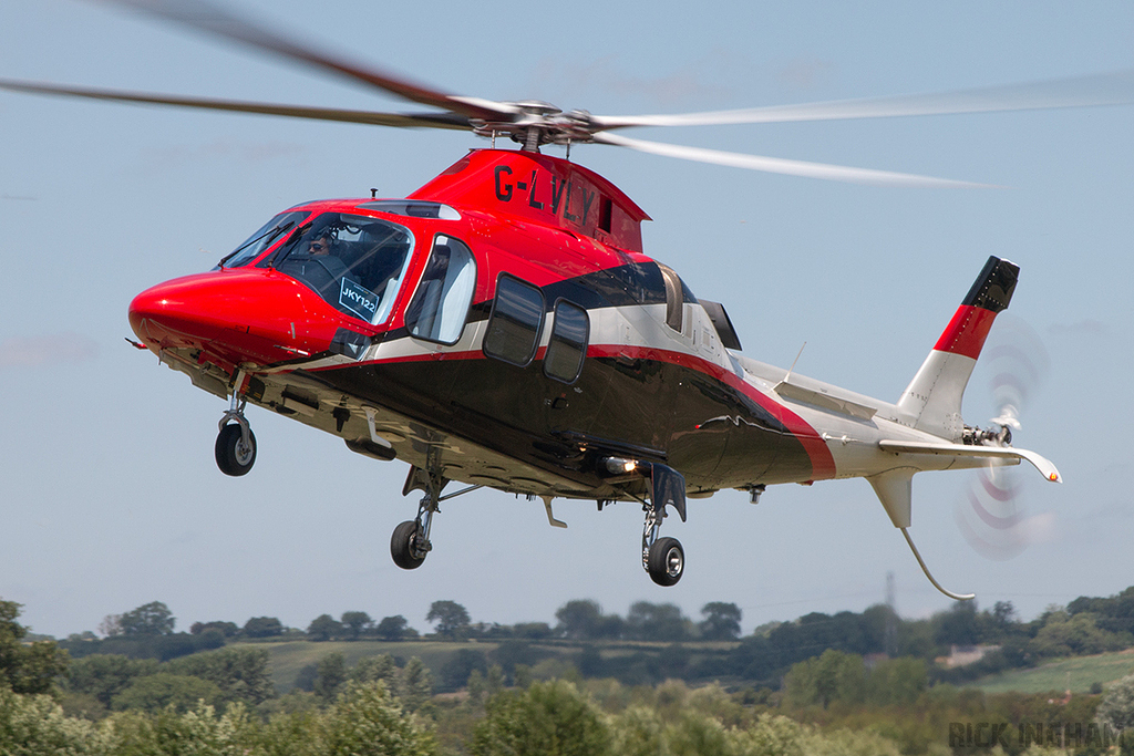 Agusta A109S Grand - G-LVLY - Castle Air Ltd