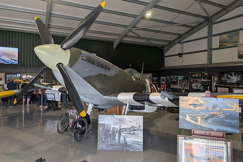 Supermarine Spitfire full scale replica