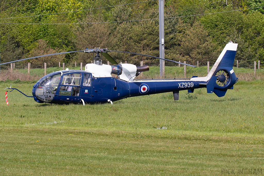 Westland Gazelle HT3 - XZ939 / G-CLGO - QinetiQ (Falcon Aviation)
