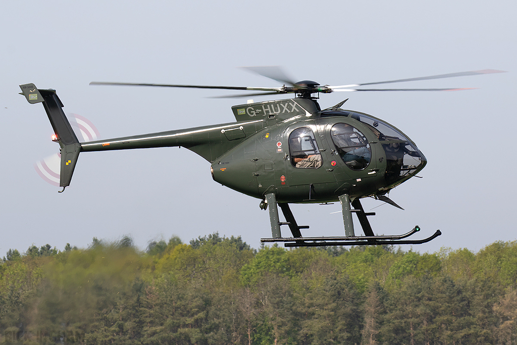 Hughes 369E - G-HUXX