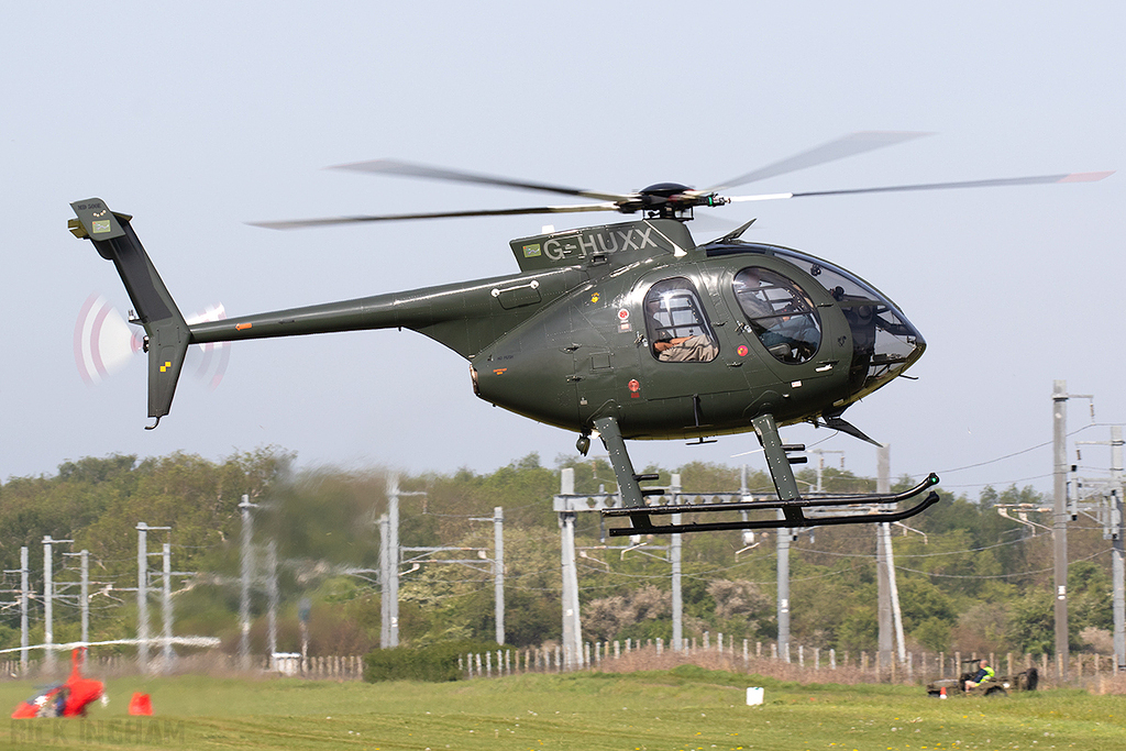 Hughes 369E - G-HUXX