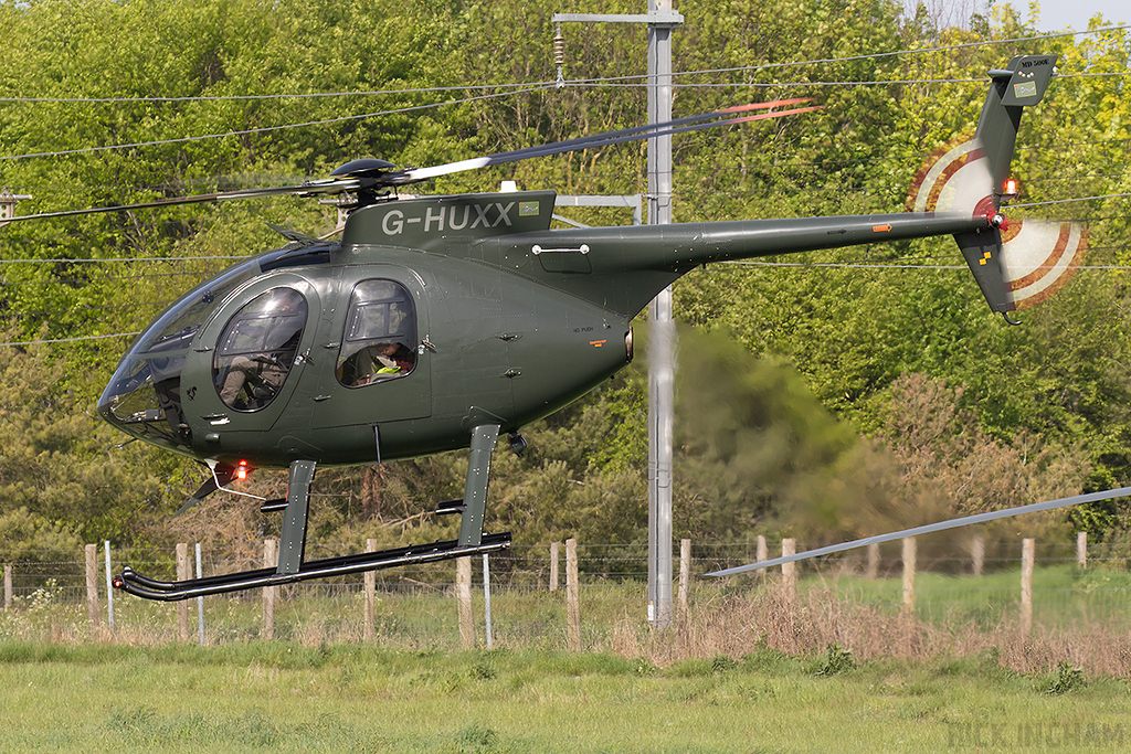 Hughes 369E - G-HUXX