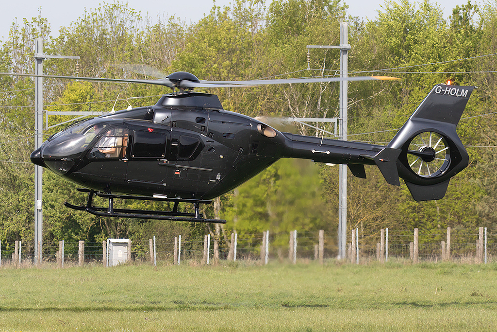 Eurocopter EC135 T2+ - G-HOLM
