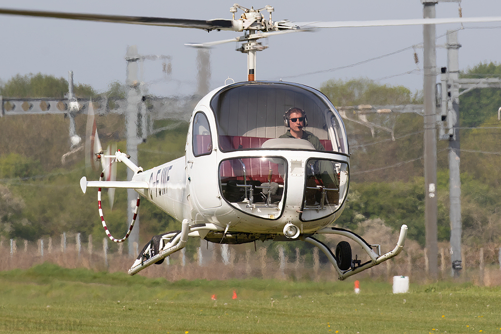 Bell 47H-1 - C-FJWF