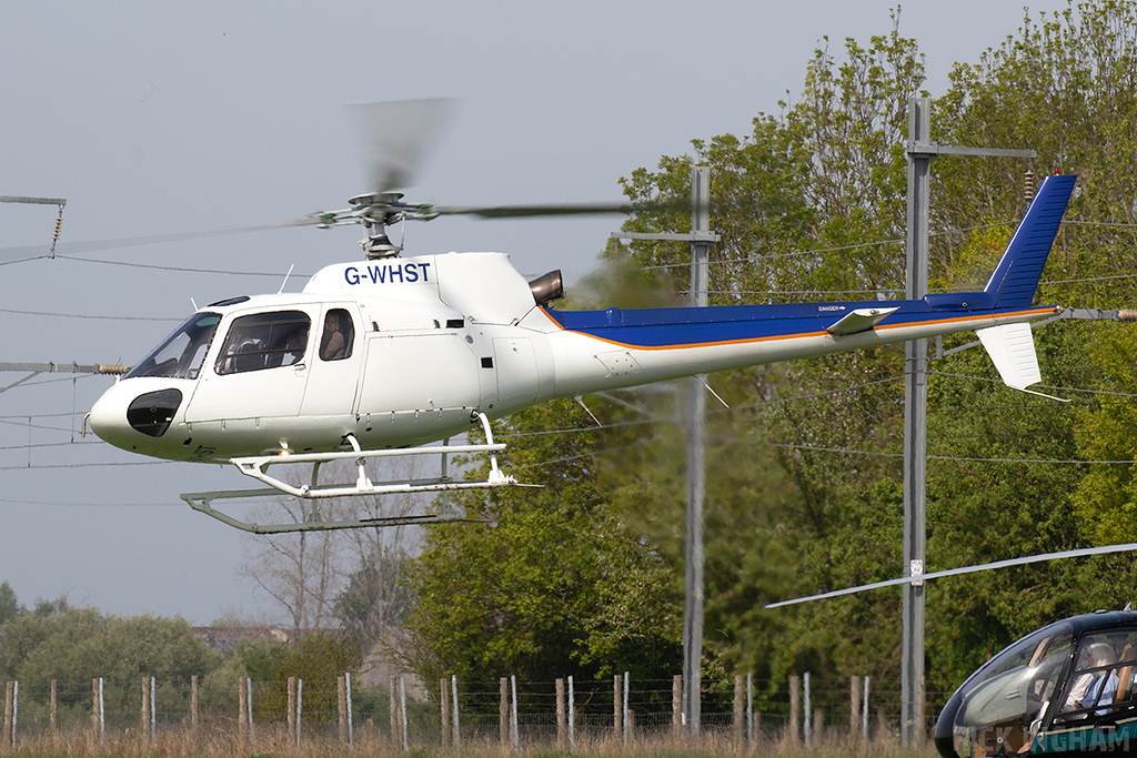 Eurocopter AS350B2 Squirrel - G-WHST - Toppersfield Ltd
