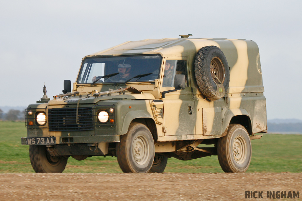 Land Rover Defender - British Army