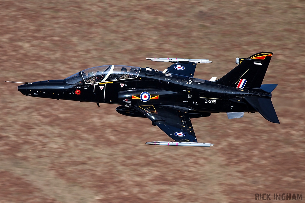 BAe Hawk T2 - ZK015 - RAF