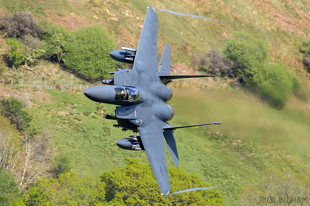 McDonnell Douglas F-15E Strike Eagle - 00-3002 - USAF