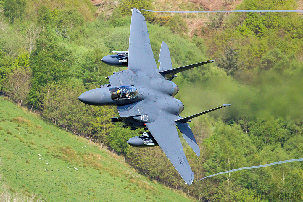 McDonnell Douglas F-15E Strike Eagle - 00-3002 - USAF